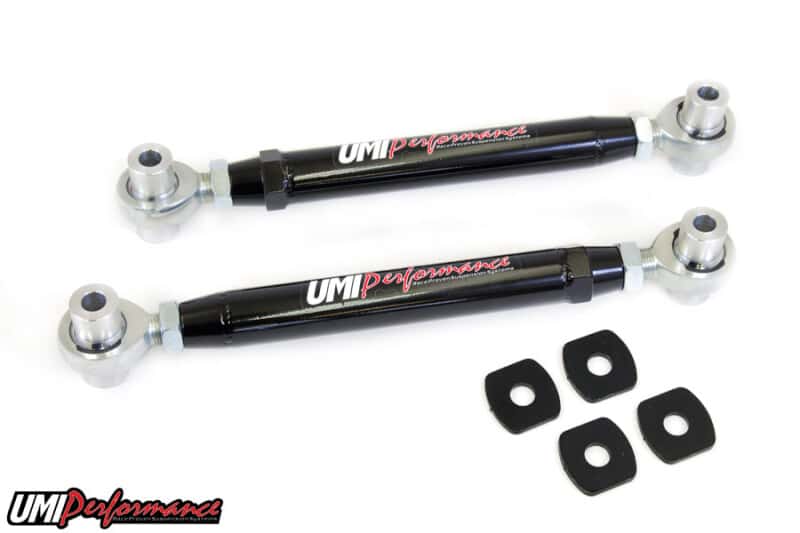 UMI Performance — UMI Performance 08-09 Pontiac G8 10-14 Camaro Toe Rods CrMo Rod Ends
Toe Rods - view 1