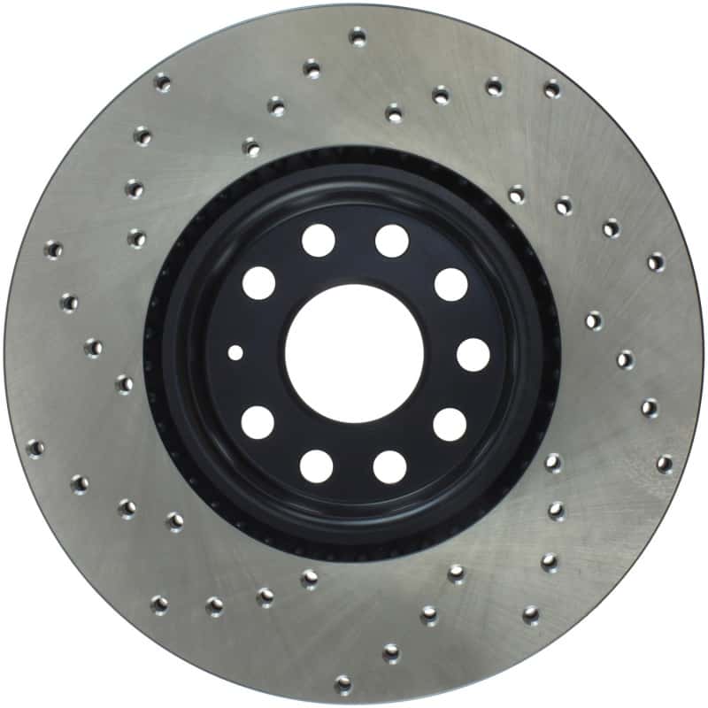 Stoptech — StopTech Drilled Sport Brake Rotor
Cross Drilled Rotor
Disc Brake Rotor - view 2