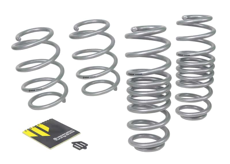 Whiteline — Whiteline 2022+ Volkswagen Golf R Front & Rear Lowered Coil Springs
Coil Spring - view 2