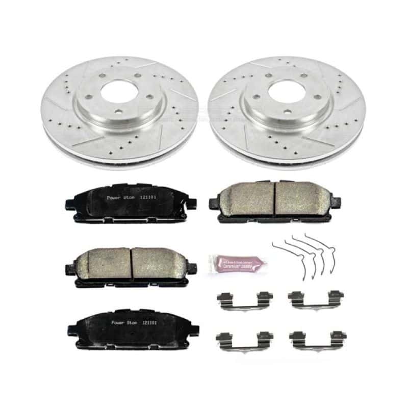 PowerStop — Power Stop 11-17 Nissan Quest Front Z23 Evolution Sport Brake Kit - view 1