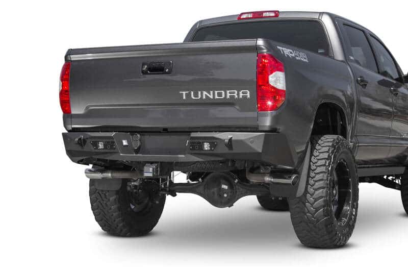 Addictive Desert Designs — Addictive Desert Designs 2014+ Toyota Tundra Stealth Fighter Rear Bumper w/ Backup Sensor Cutouts
Bumper- Rear
Bumpers - view 3