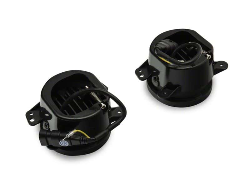 Raxiom — Raxiom 07-23 Jeep Wrangler JK & JL Axial Series Halo LED Fog Lights- Amber
Lights - view 12