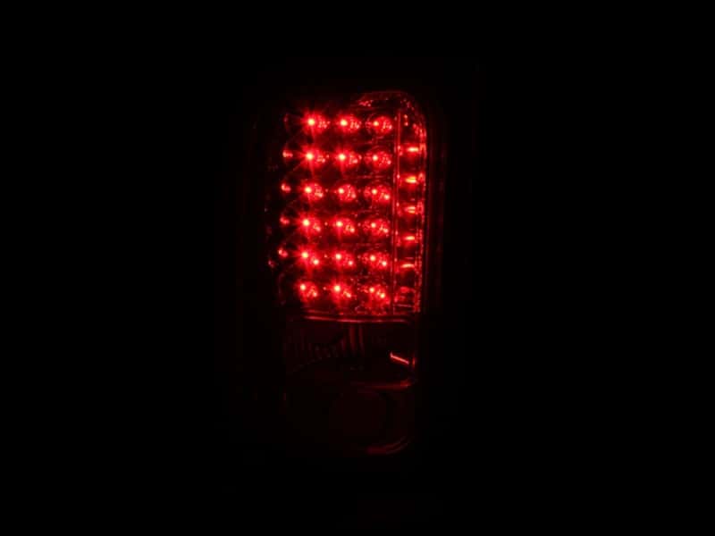 ANZO — ANZO 1994-2001 Dodge Ram LED Taillights Red/Clear
TailLightSet - view 3