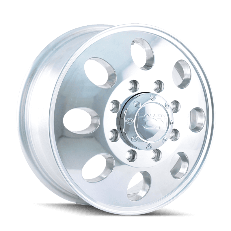 ION Wheels — ION Type 167 17x6.5 / 8x200 BP / 125.3mm Offset / 142.2mm Hub Polished Wheel
ION 167 - view 3