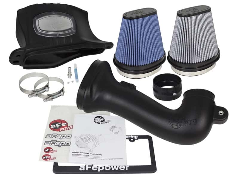 aFe — aFe Momentum Air Intake System PRO 5R w/ Extra Filter 15 Chevy Corvette Z06 (C7) V8 6.2L (SC)
Momentum Intake Kit - view 6