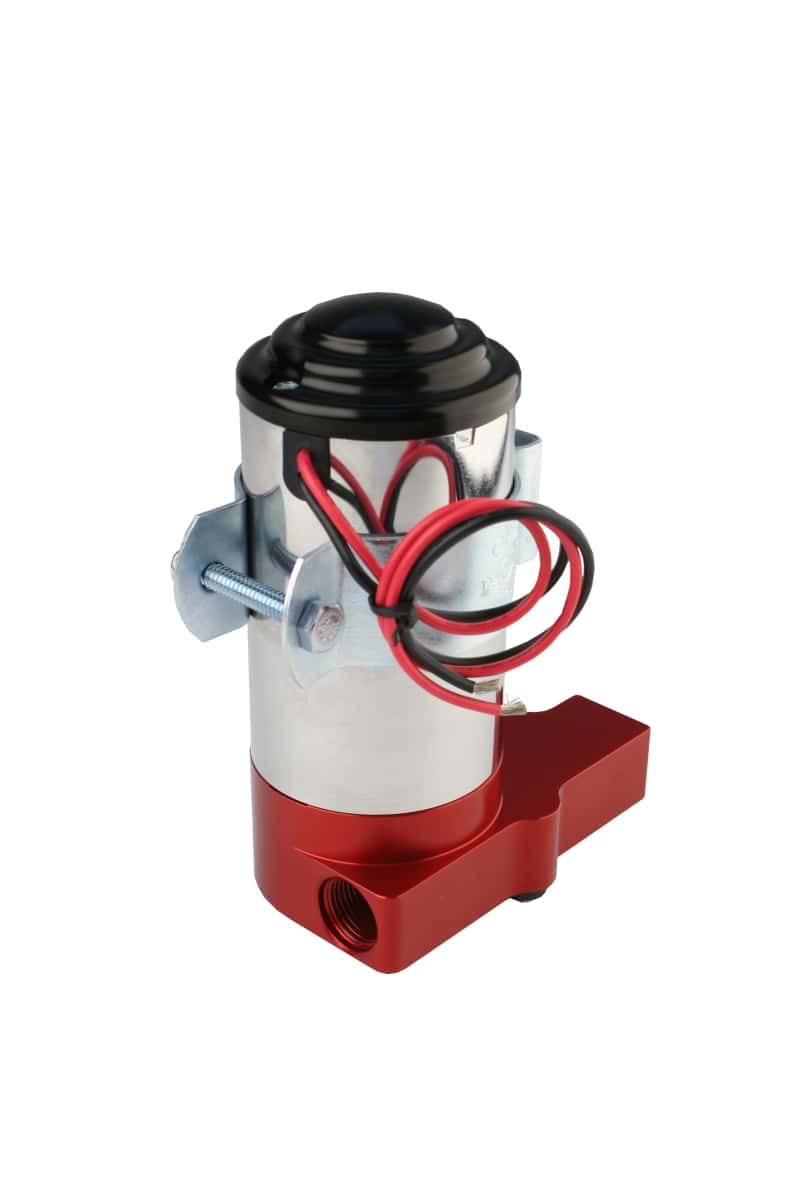 Aeromotive — Aeromotive SS Series Billet (14 PSI) Carbureted Fuel Pump w/AN-8 Inlet and Outlet Ports
Fuel Pump - view 9