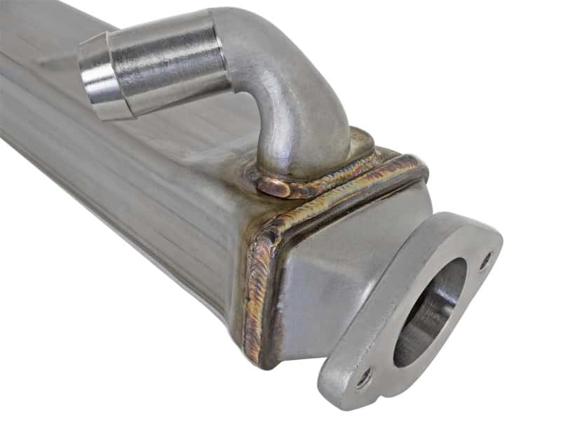 aFe — aFe Power BladeRunner EGR Cooler Horizontal 08-10 Ford Diesel Trucks V8-6.4L (td)
EGR Cooler - view 3