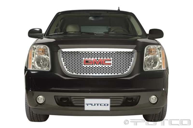 Putco — Putco 07-14 GMC Yukon XL Punch Stainless Steel Grilles
Grille Insert - view 2