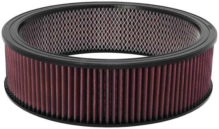 K&N Engineering — K&N Replacement Drop In Air Filter - 14in OD / 12in ID / 4in H w/ Wire - view 4