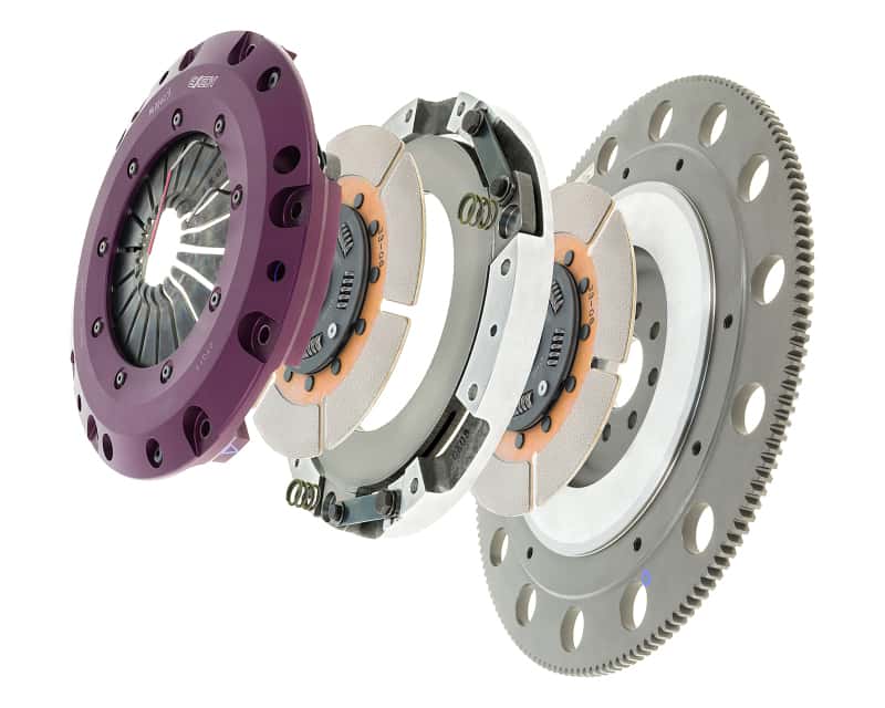 Exedy — Exedy 1996-2016 Ford Mustang V8 Hyper Twin Cerametallic Clutch Sprung Center Disc Push Type 8-Bolt
Hyper Multi Series
Clutch Kit - view 2