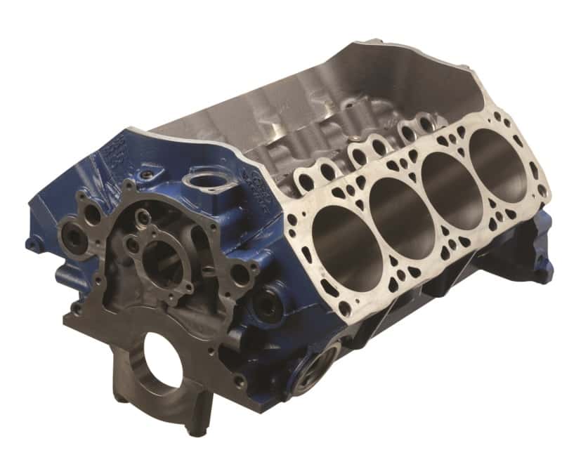 Ford Racing — Ford Racing BOSS 351 Cylinder Block 9.5inch Deck
Engine Block - view 2
