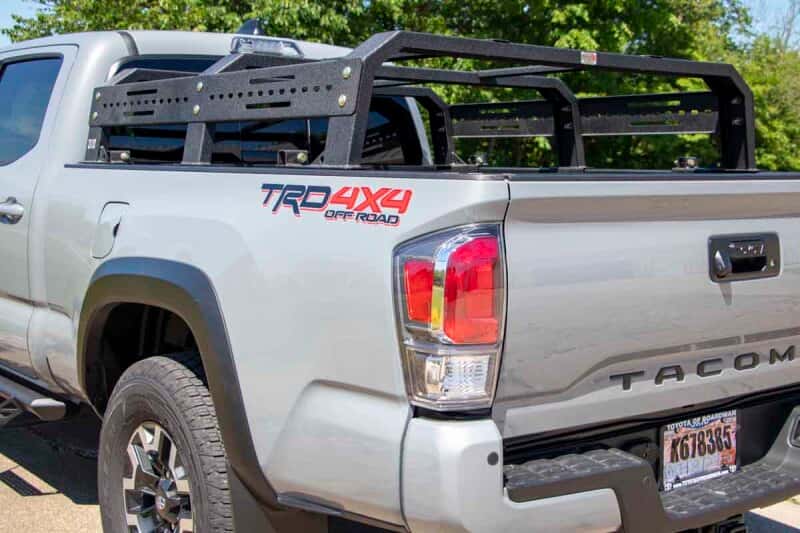 Fishbone Offroad — Fishbone Offroad 2016+ Toyota Tacoma Short 61In Tackle Rack - view 30
