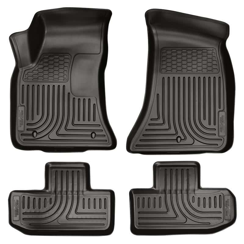 Husky Liners — Husky Liners 11-12 Dodge Challenger WeatherBeater Combo Black Floor Liners
Floor Liners - view 2