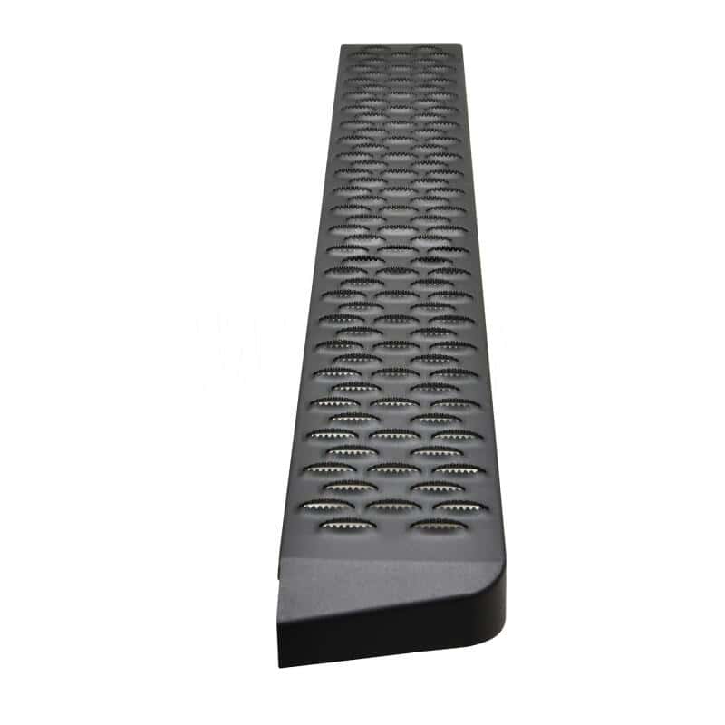 Westin — Westin Ford Transit Van 150/250/350 (Single 54in. Pass Door) Grate Steps Running Boards - Tex. Blk
Running Board - view 11