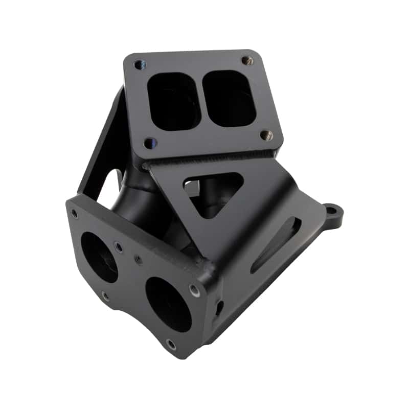 Wehrli — Wehrli L5P Duramax T4 Turbo Pedestal
Ped T4 Twisted L5P - view 5