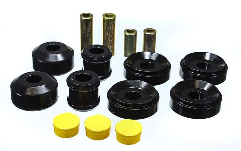 Energy Suspension — Energy Suspension 10 Chevy Camaro Black Front End Control Arm Bushing Set
CntrlArmBshngKt - view 4
