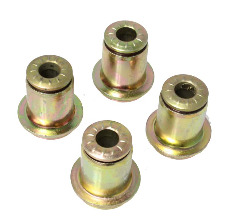 Energy Suspension — Energy Suspension Front Control Arm Bushing Uppers Only - Red
CntrlArmBshngKt - view 3