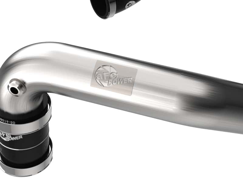 aFe — aFe 16-20 GM Colorado/Canyon L4-2.8L (td) BladeRunner 2in & 2.5in SS Hot & Cold Charge Pipe Kit
Charge Pipe Kit - view 3