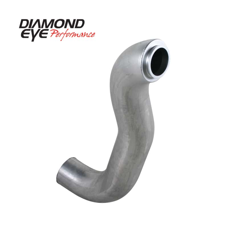 Diamond Eye Performance — Diamond Eye Downpipe 4in TB Single AL DODGE 5.9L 2500/3500 89-93 4X4 ONLY
DP; 4in.; AL: DDG4X4 - view 3