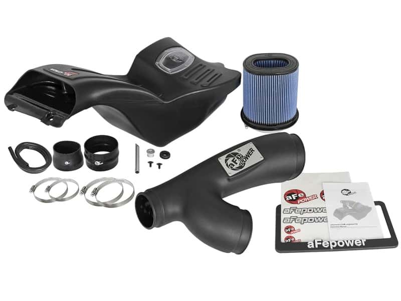 aFe — aFe Momentum GT Pro 5R Cold Air Intake System 2017 Ford F-150 Raptor V6-3.5L (tt) EcoBoost
Momentum GT Intake - view 7