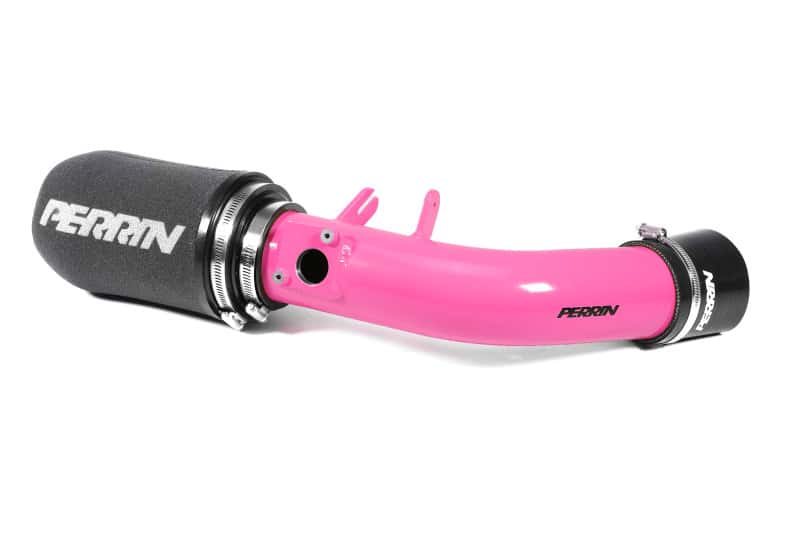 Perrin Performance — PERRIN 08-14 Subaru WRX / 08-15 STI Cold-Air Intake - Hyper Pink - view 2