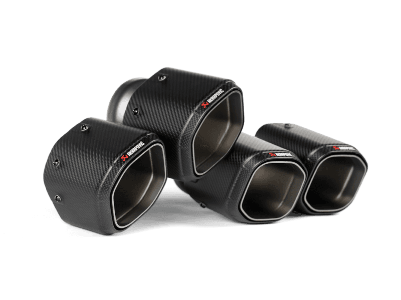 Akrapovic — Akrapovic 2024+ BMW M5 (G90,G99) Hexagonal Carbon Fiber Tail Pipe Set
Tail Pipe Set - view 2