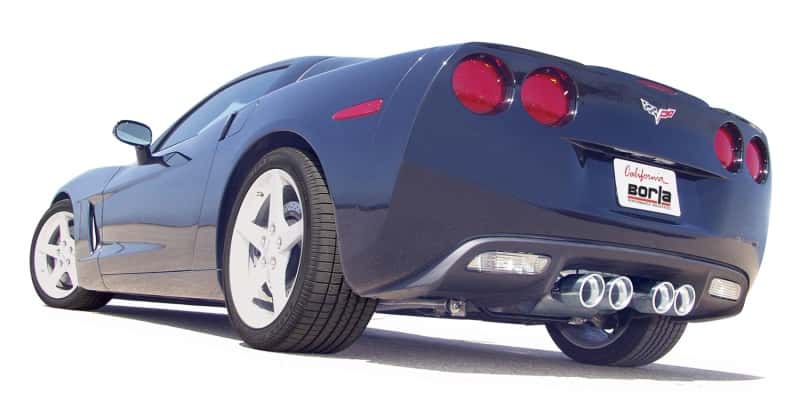 Borla — Borla 05-08 Corvette Coupe/Conv 6.0L/6.2L 8cyl 6spd RWD Touring SS Exhaust (rear section only)
Axle-Back System
ExhstSysKt - view 7
