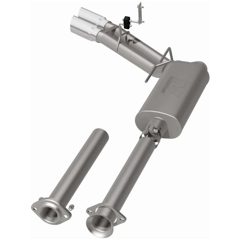Magnaflow — Magnaflow 15-21 Ford F-150 Street Series Cat-Back Performance Exhaust System- Polished Side Exit - view 4