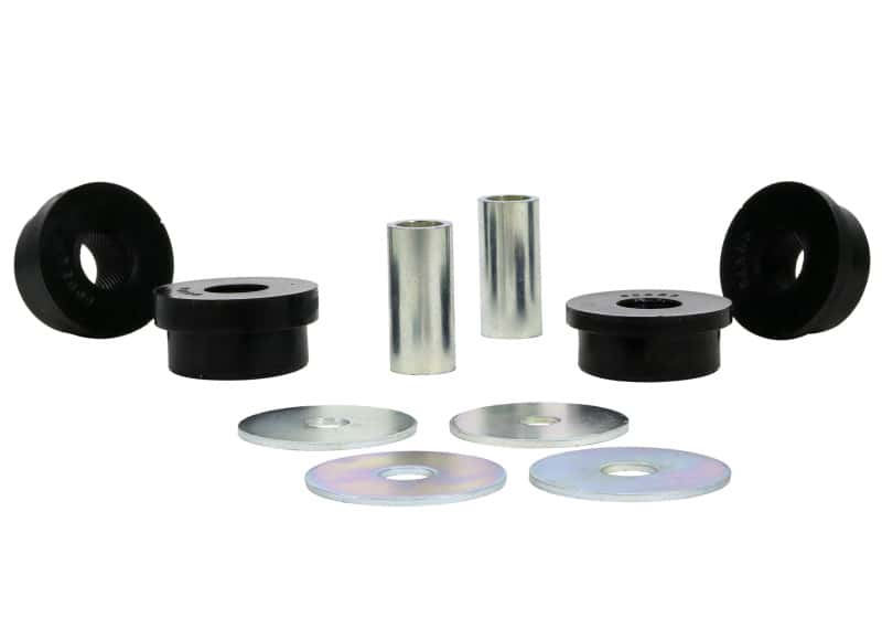 Whiteline — Whiteline 10/1992-10/2007 Mitsubishi Lancer EVO Rear Differential Mount Front Bushing Kit
DiffMount Bushing - view 2
