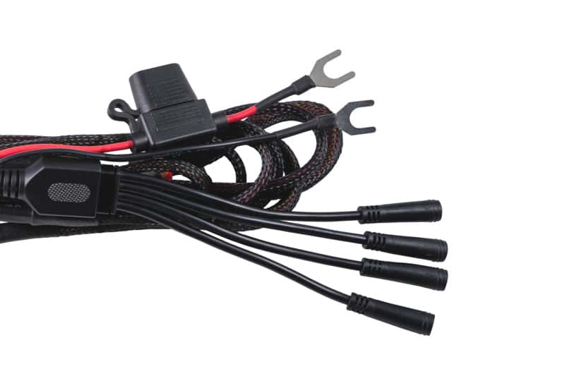 Diode Dynamics — Diode Dynamics Stage Series Rock Light Single Color M8 3-Pin Wiring Harness - view 3
