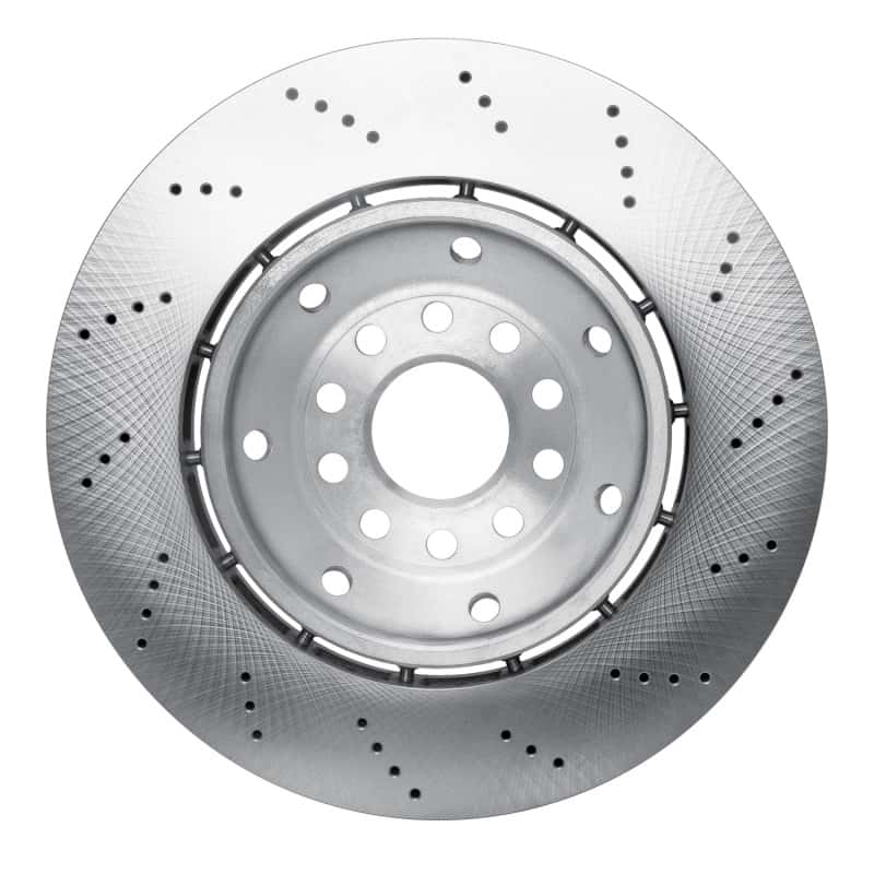 DFC — DFC 03-04 Audi RS6 Left Front Drilled Hi-Carbon Alloy Geomet Coated Rotor
DFC Brake Rotor - view 5