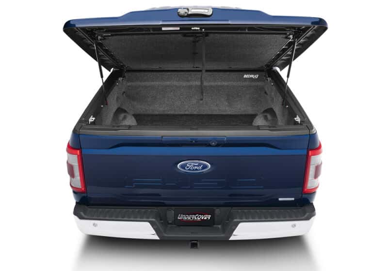 Undercover — UnderCover 2021 Ford F-150 Crew Cab 5.5ft Elite LX Bed Cover - Star White Tricoat
EX 21-25 F150 5ft.7- - view 33