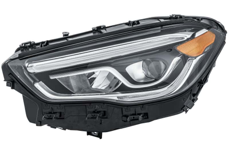 Hella — Hella 21-22 Mercedes-Benz Gla Headlamp Led Lh Static - view 1