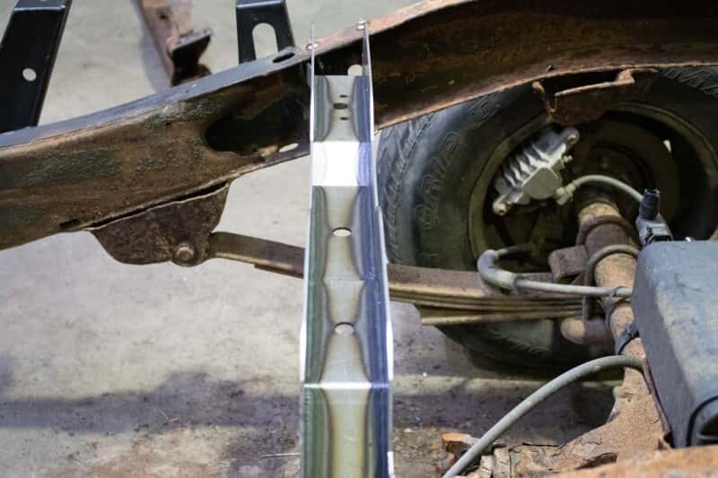 RustBuster — Rustbuster Fuel Tank Crossmember - view 6