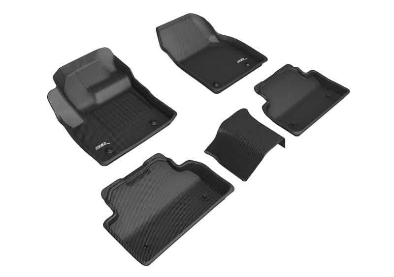 3D MAXpider — 3D MAXpider 18-20 Jaguar E-Pace Kagu Black R1 R2
Floor Mat Set - view 1