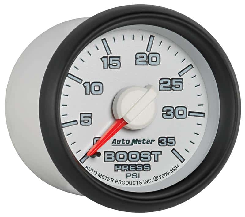 AutoMeter — Autometer Factory Match 52.4mm Mechanical 0-35 PSI Boost Gauge
2-1/16" BOOST, 0-35 - view 5