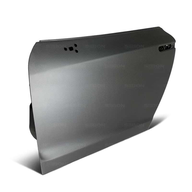 Seibon — Seibon 09-10 Nissan GTR R35 Dry Carbon Fiber Door Pair
DRY CARBON DOORS - view 3