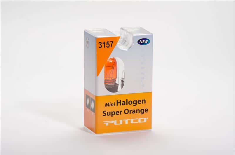 Putco — Putco Mini-Halogens - 3156 Super Orange
Bulb - view 5