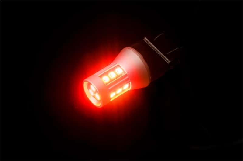 Putco — Putco 3156 - Red Metal 360 LED
Bulb - view 1
