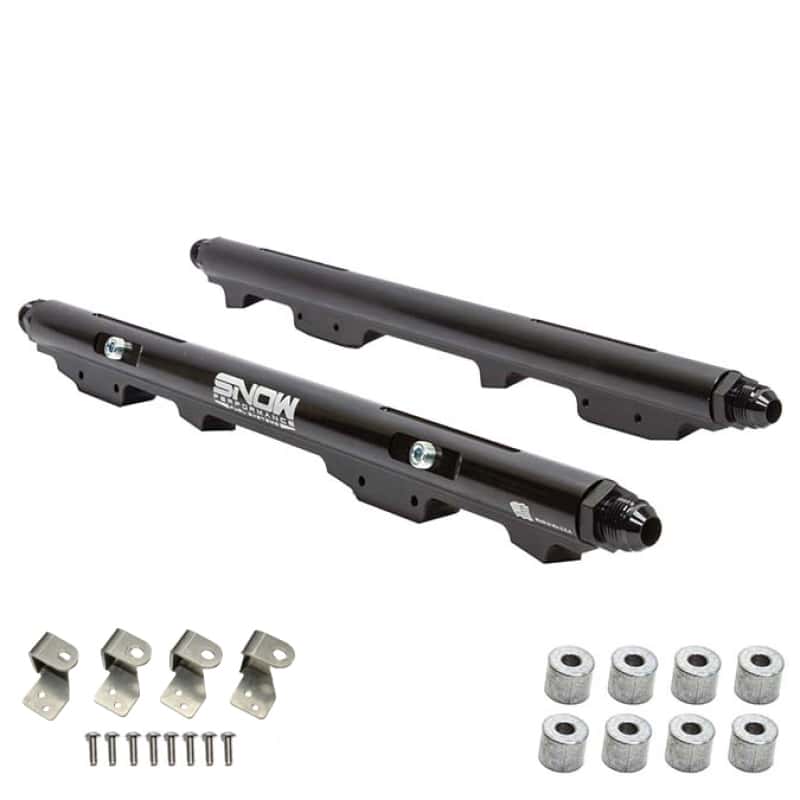 Snow Performance — Snow 99-06 Chevrolet 1500/2500 V8 (Gas) 60mm Injector Height Billet Fuel Rail Kit
Fuel Rail Kit - view 1