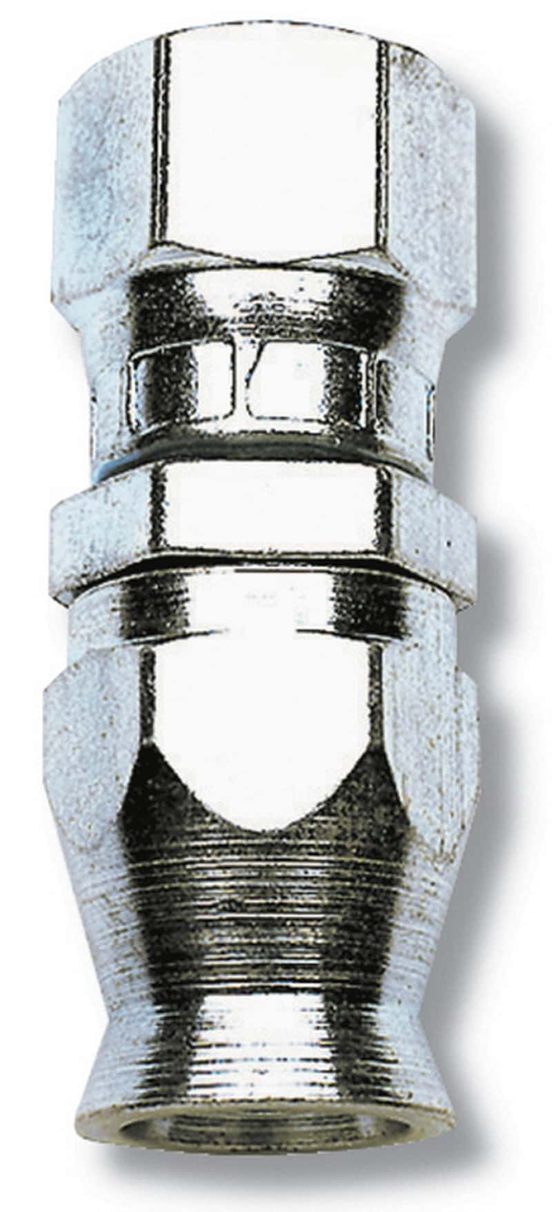 Russell — Russell Performance -6 AN Endura PowerFlex Power Steering Straight Hose Ends
Hose Fitting - view 1