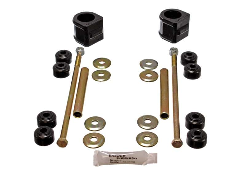 Energy Suspension — Energy Suspension GM 4 X Front Stab Bar Bushing - Black
Sway Bar Bushing Kit - view 2