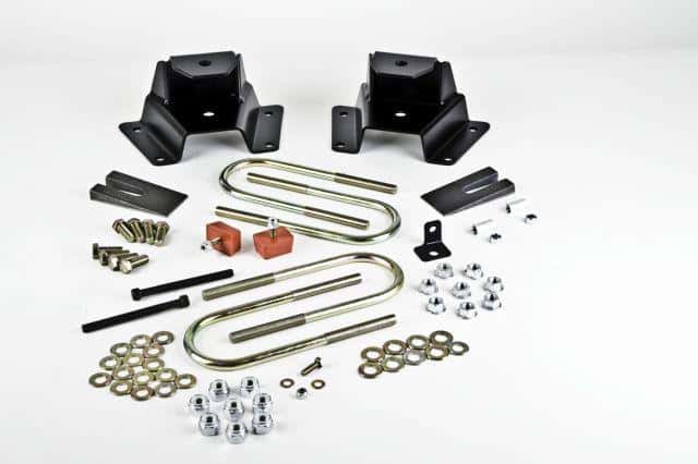 Belltech — Belltech HANGER KIT 97-03 F150 Front Hangers 2inch
HANGER KIT - view 2