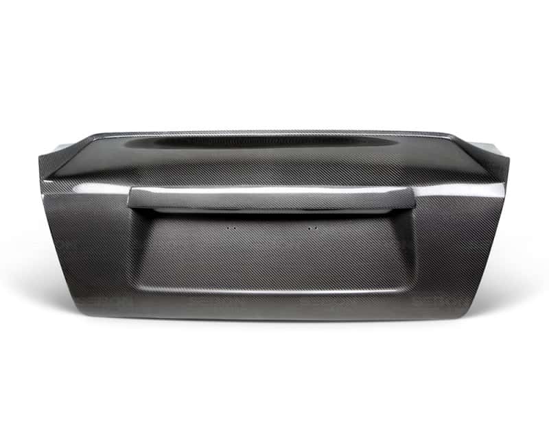 Seibon — Seibon 08-14 Subaru Impreza WRX/STi 4dr C-style Carbon Fiber Trunk Lid - view 14