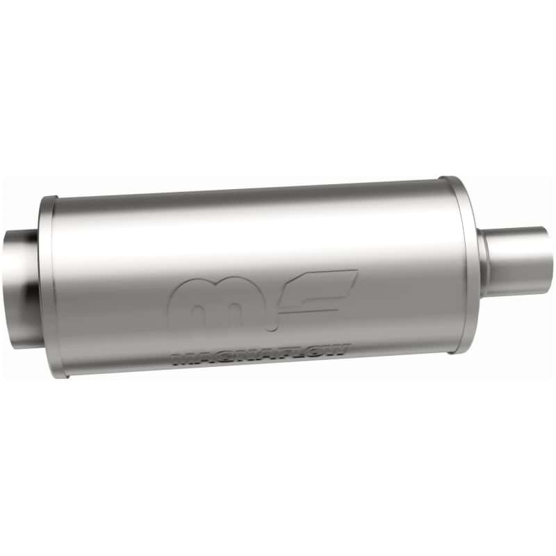 Magnaflow — MagnaFlow Muffler W/Tip Mag SS 14X6X6 2.25/4.
Straight Through - view 5