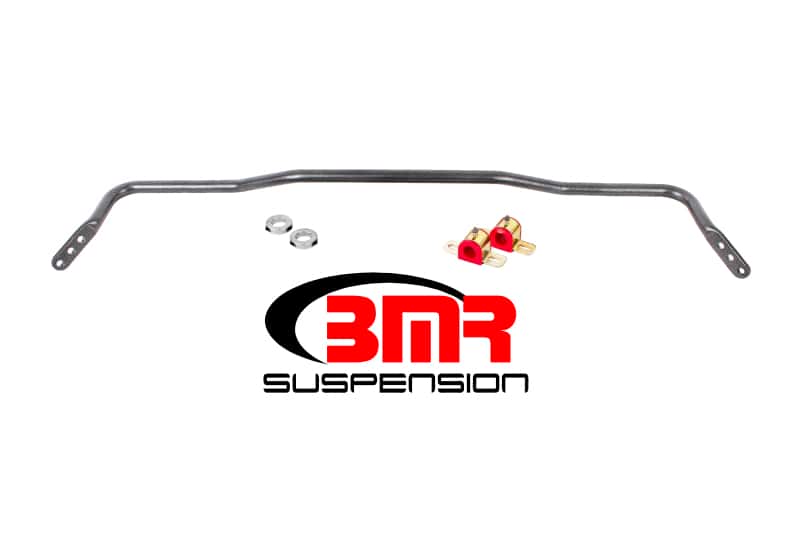 BMR Suspension — BMR 15-17 S550 Mustang Rear Hollow 25mm 3-Hole Adj. Sway Bar Kit - Black Hammertone
Sway Bar Kit - view 1