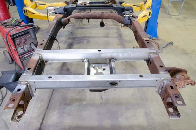 RustBuster — RustBuster 02-08 Dodge Ram Spare Tire Crossmember - view 9