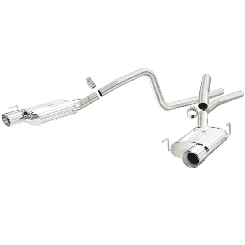 Magnaflow — MagnaFlow Sys C/B 05-09 Ford Mustang GT 4.6L V8
Cat-Back - view 1