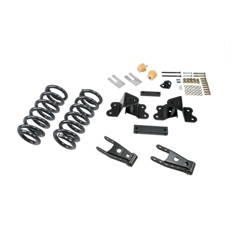 Belltech — Belltech LOWERING KIT W/O SHOCKS
LOWERING KIT - view 3