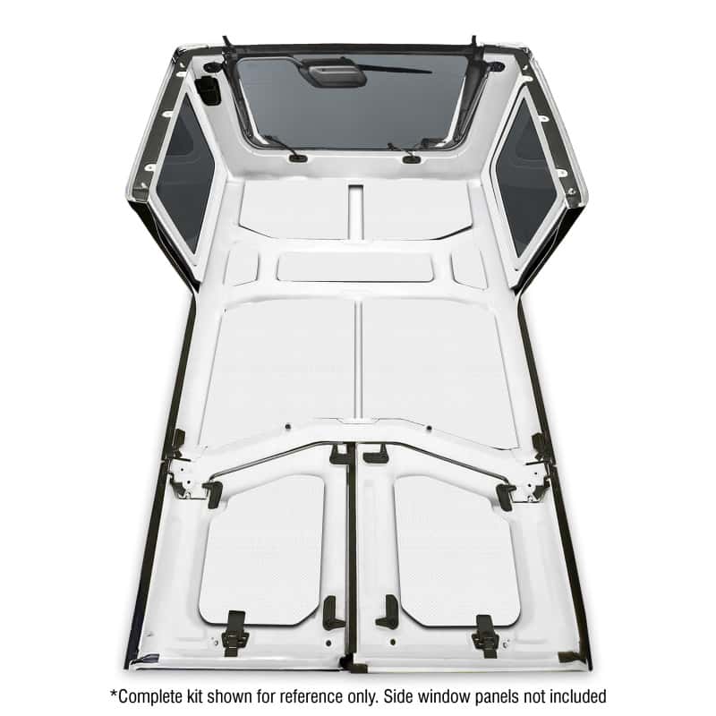 DEI — DEI 18-23 Jeep Wrangler JL 4-Door Boom Mat Headliner - 9 Piece - White
Sound Dampening Kit - view 5